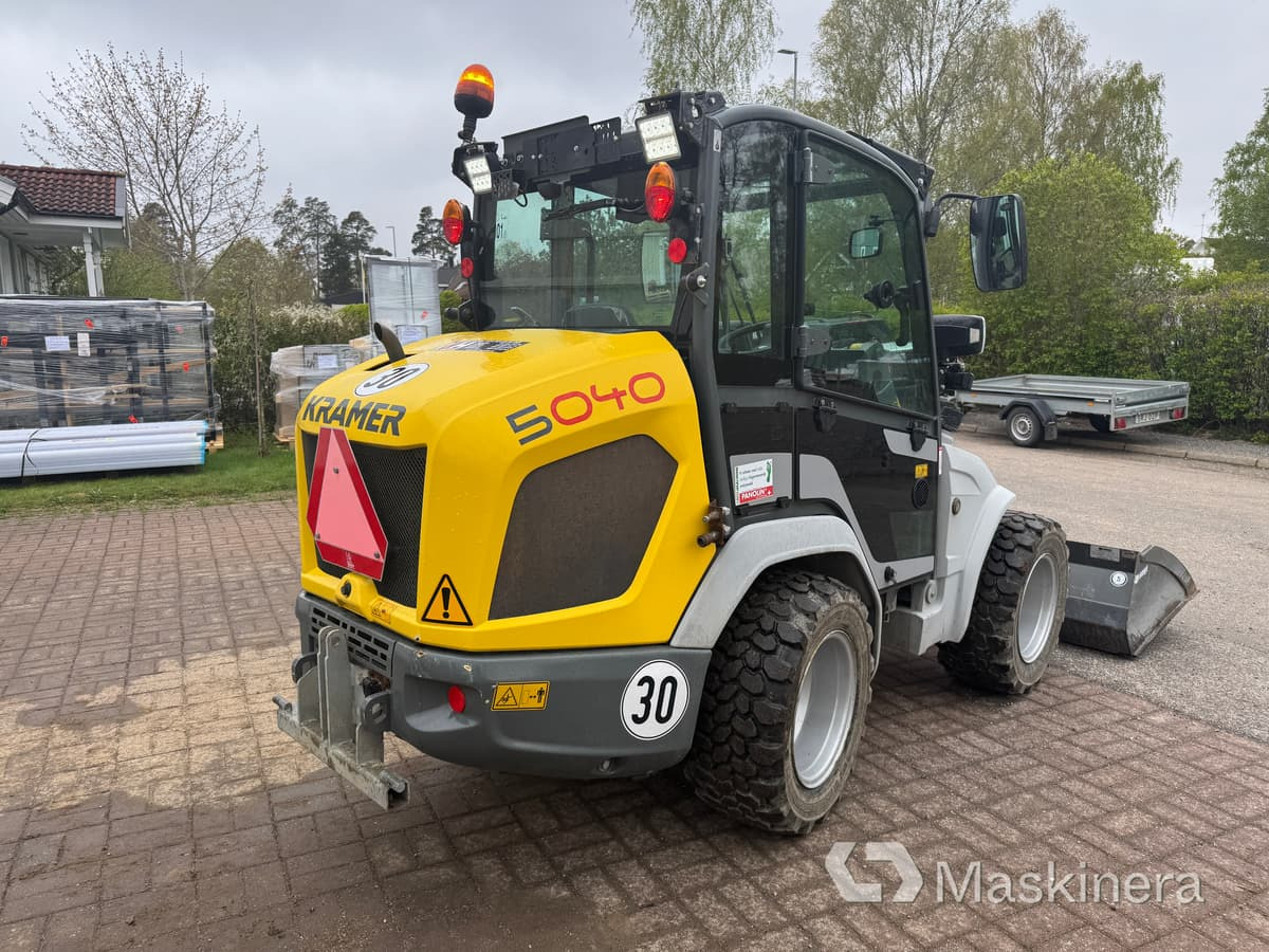 Hjullastare Kramer 5040 - Натоварувач на тркала: слика 5 Hjullastare Kramer 5040 - Натоварувач на тркала: слика 5