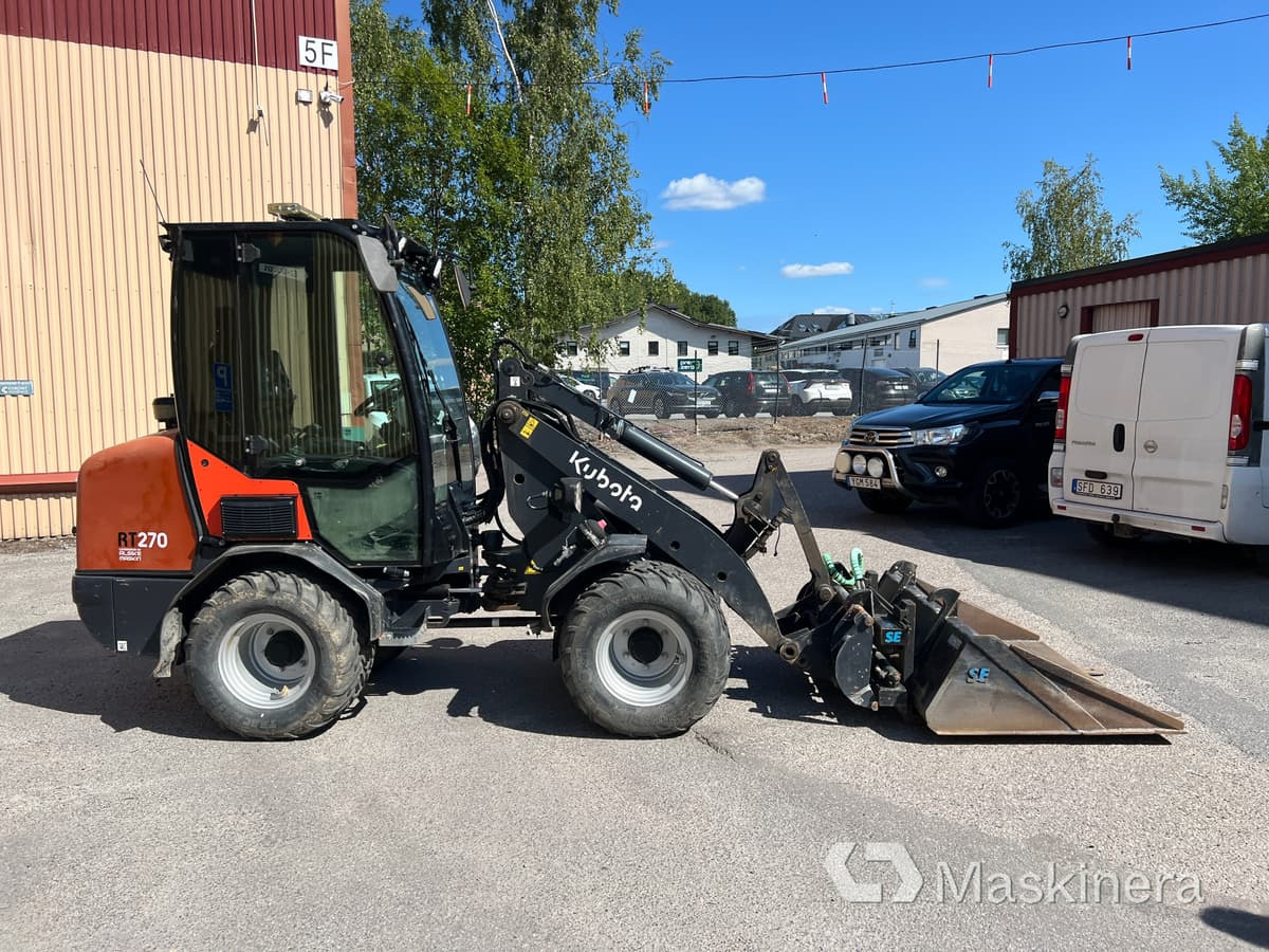 Hjullastare Kubota RT270 - Натоварувач на тркала: слика 4 Hjullastare Kubota RT270 - Натоварувач на тркала: слика 4