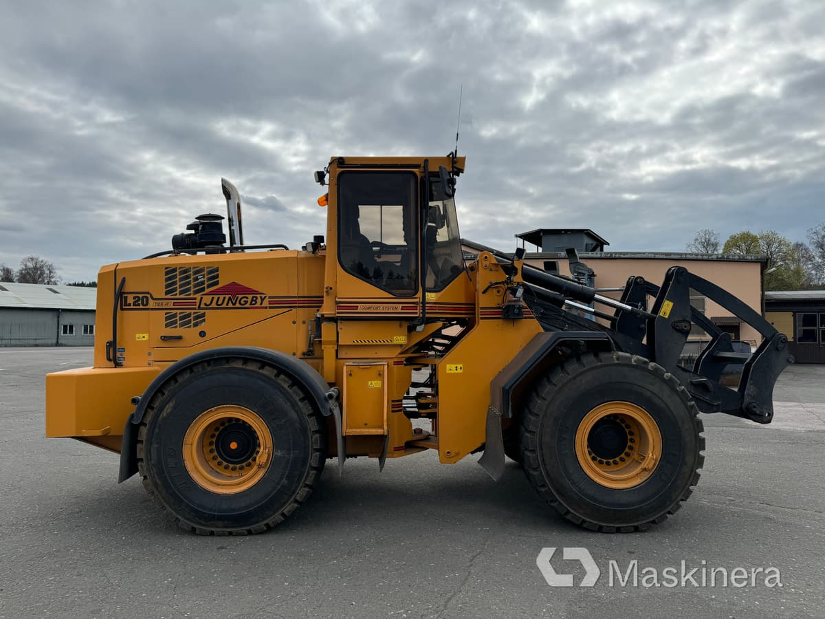 Hjullastare Ljungby L20 - Натоварувач на тркала: слика 4 Hjullastare Ljungby L20 - Натоварувач на тркала: слика 4