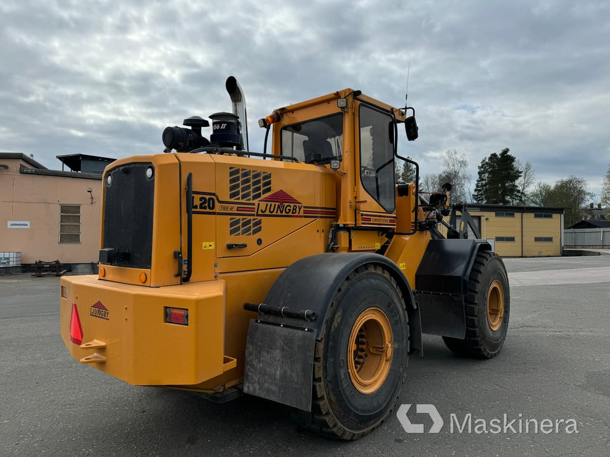 Hjullastare Ljungby L20 - Натоварувач на тркала: слика 5 Hjullastare Ljungby L20 - Натоварувач на тркала: слика 5
