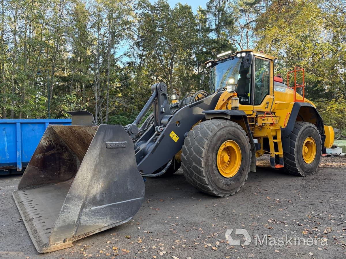 Hjullastare Volvo L180H - Натоварувач на тркала: слика 1 Hjullastare Volvo L180H - Натоварувач на тркала: слика 1