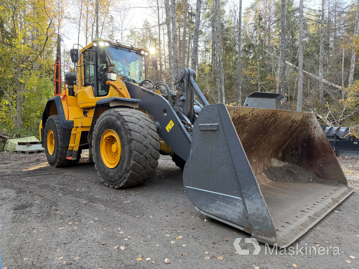 Hjullastare Volvo L180H - Натоварувач на тркала: слика 3 Hjullastare Volvo L180H - Натоварувач на тркала: слика 3