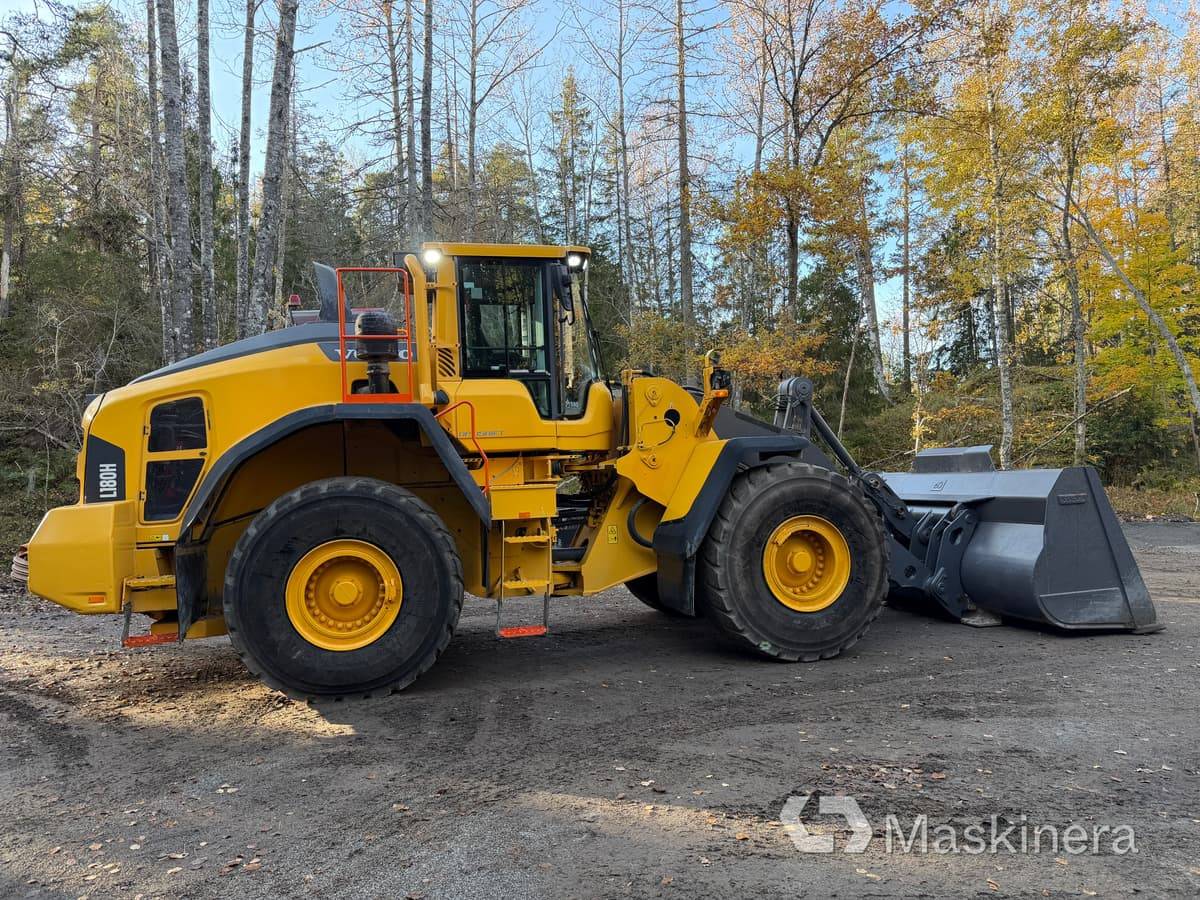 Hjullastare Volvo L180H - Натоварувач на тркала: слика 4 Hjullastare Volvo L180H - Натоварувач на тркала: слика 4