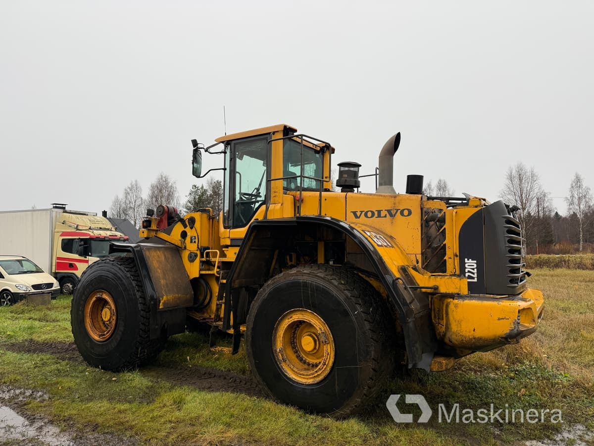 Hjullastare Volvo L220F & Lastarskopa - Натоварувач на тркала: слика 3 Hjullastare Volvo L220F & Lastarskopa - Натоварувач на тркала: слика 3