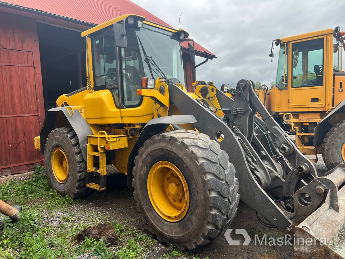Hjullastare Volvo L60F - Натоварувач на тркала: слика 4 Hjullastare Volvo L60F - Натоварувач на тркала: слика 4