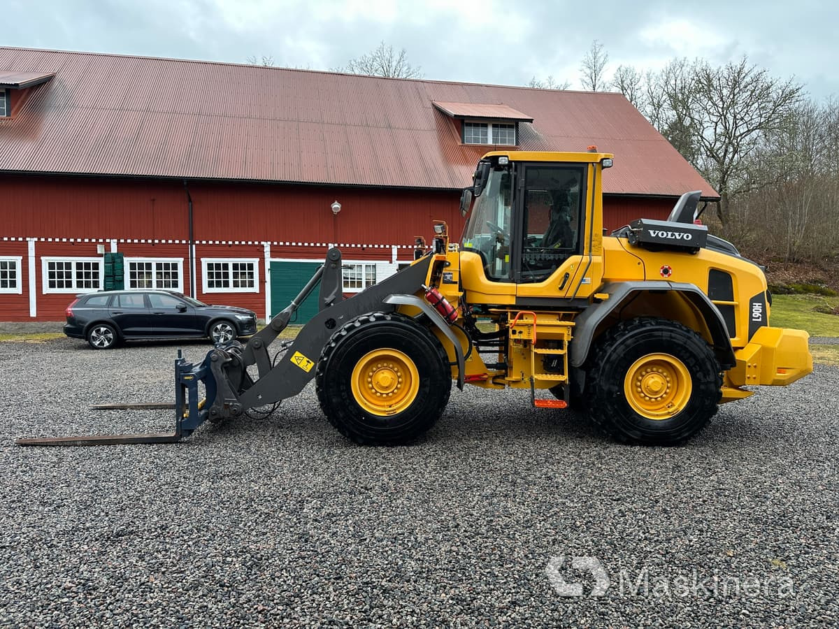 Hjullastare Volvo L90H - Натоварувач на тркала: слика 2 Hjullastare Volvo L90H - Натоварувач на тркала: слика 2