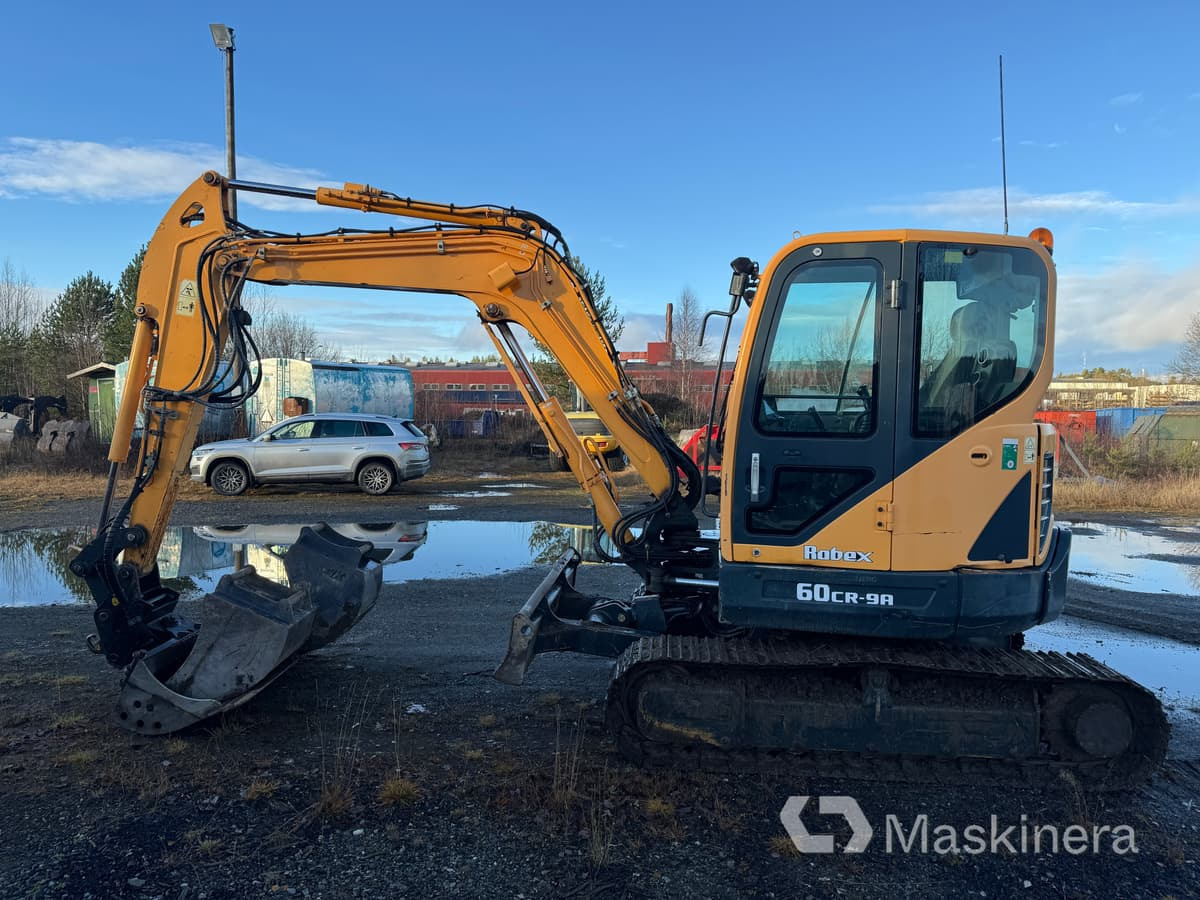 Hyundai Robex 60 CR - 9A Grävmaskin Hyundai Robex 60CR-9A med tillbehör - Багер гасеничар: слика 2 Hyundai Robex 60 CR - 9A Grävmaskin Hyundai Robex 60CR-9A med tillbehör - Багер гасеничар: слика 2