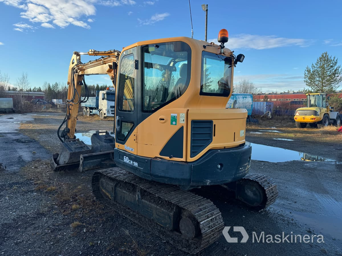 Hyundai Robex 60 CR - 9A Grävmaskin Hyundai Robex 60CR-9A med tillbehör - Багер гасеничар: слика 3 Hyundai Robex 60 CR - 9A Grävmaskin Hyundai Robex 60CR-9A med tillbehör - Багер гасеничар: слика 3