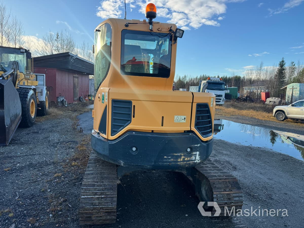 Hyundai Robex 60 CR - 9A Grävmaskin Hyundai Robex 60CR-9A med tillbehör - Багер гасеничар: слика 4 Hyundai Robex 60 CR - 9A Grävmaskin Hyundai Robex 60CR-9A med tillbehör - Багер гасеничар: слика 4