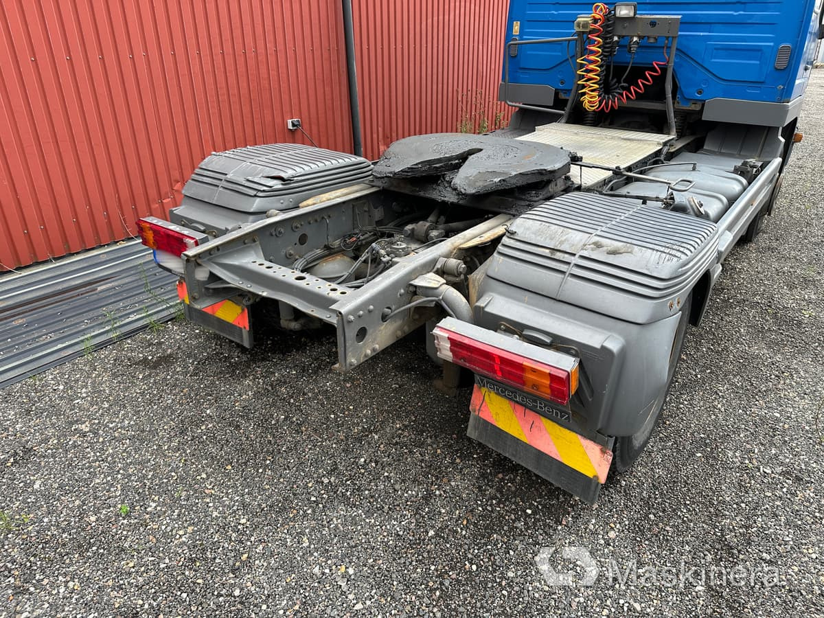 Lastbil Mercedes-Benz Atego 1328 LS 4X - Камион влекач: слика 4 Lastbil Mercedes-Benz Atego 1328 LS 4X - Камион влекач: слика 4