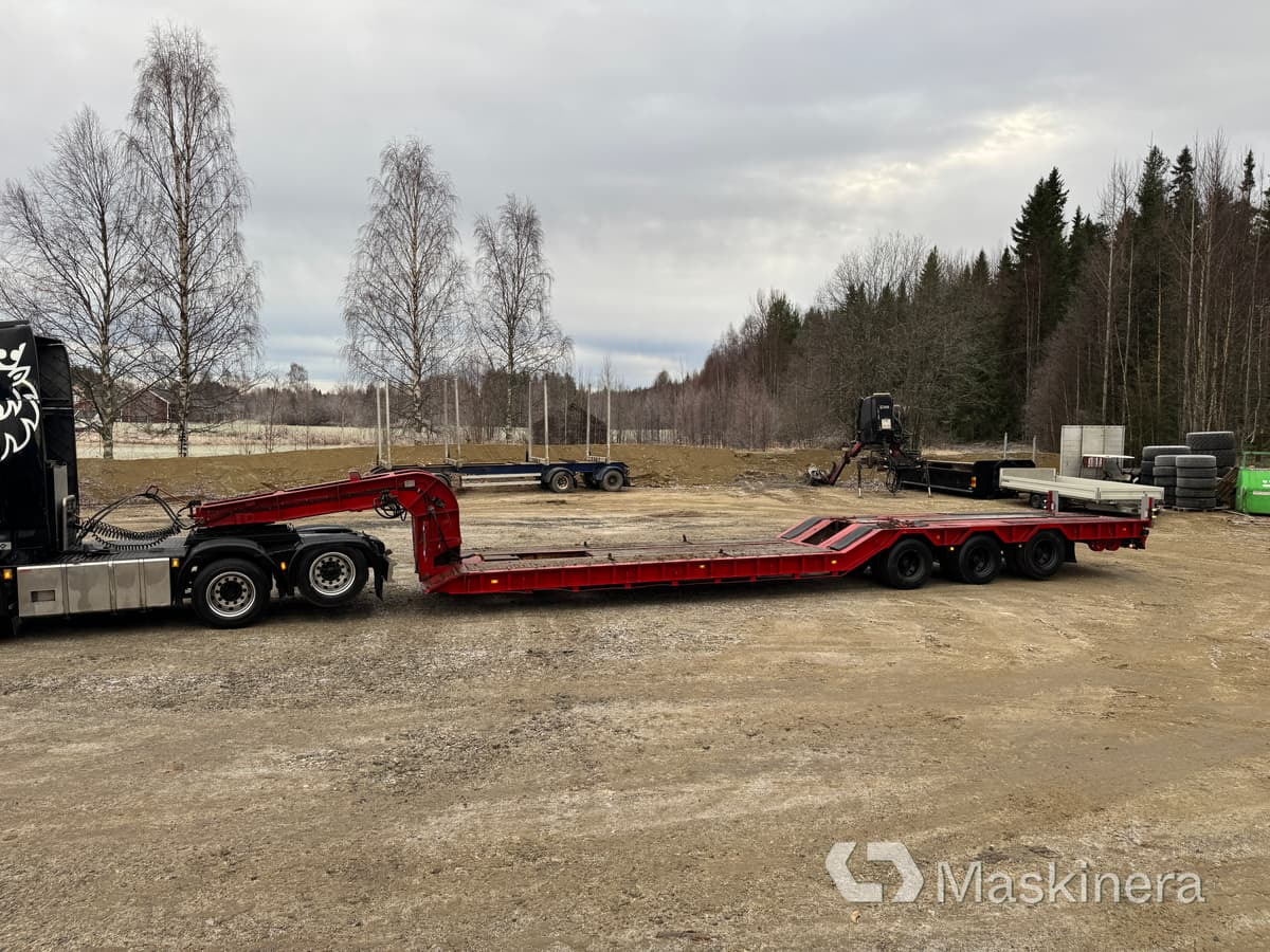 Scania R 620, Hafo H35 Plsbo Lastbil Scania R 620 med maskintrailer - Камион влекач, Автотранспортна полуприколка: слика 3 Scania R 620, Hafo H35 Plsbo Lastbil Scania R 620 med maskintrailer - Камион влекач, Автотранспортна полуприколка: слика 3