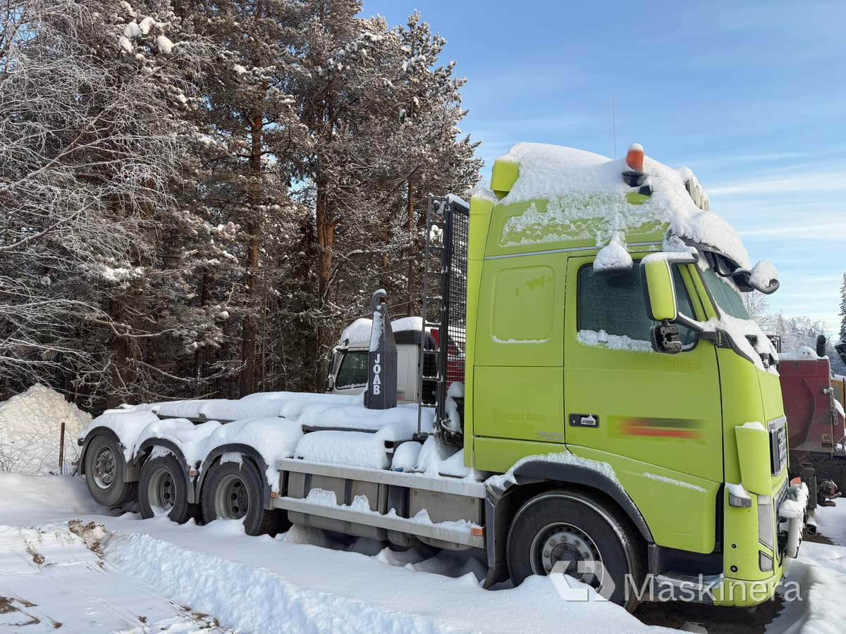 Kombinationsbil Volvo FH16 JOAB L24 - Камион со кука за подигање: слика 4 Kombinationsbil Volvo FH16 JOAB L24 - Камион со кука за подигање: слика 4