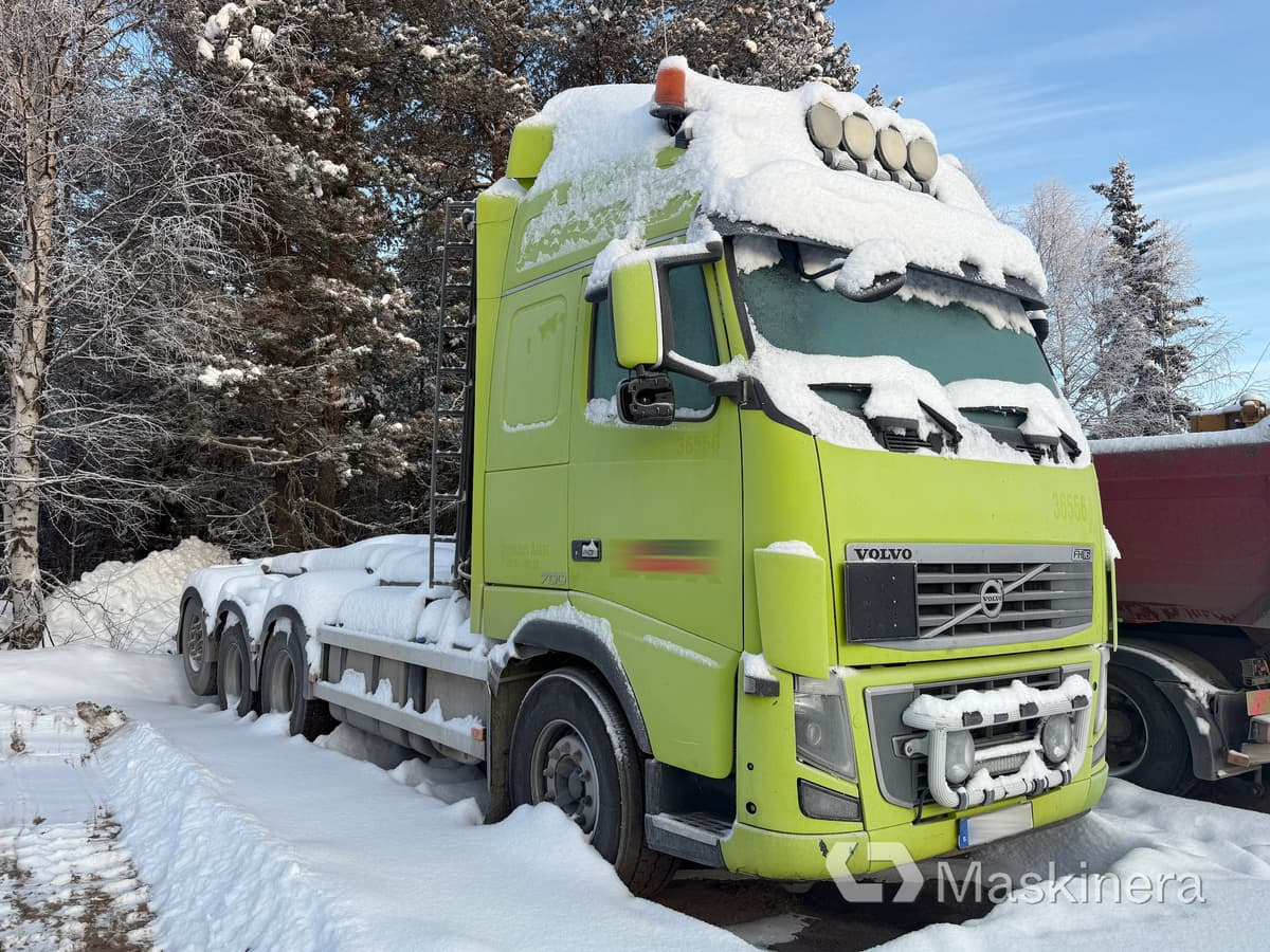 Kombinationsbil Volvo FH16 JOAB L24 - Камион со кука за подигање: слика 1 Kombinationsbil Volvo FH16 JOAB L24 - Камион со кука за подигање: слика 1