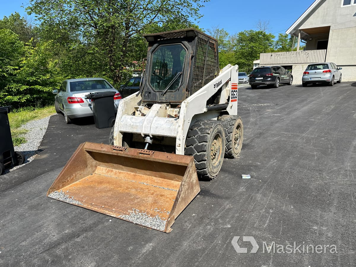 Kompaktlastare BobCat 863 - Компактен натоварувач: слика 3 Kompaktlastare BobCat 863 - Компактен натоварувач: слика 3