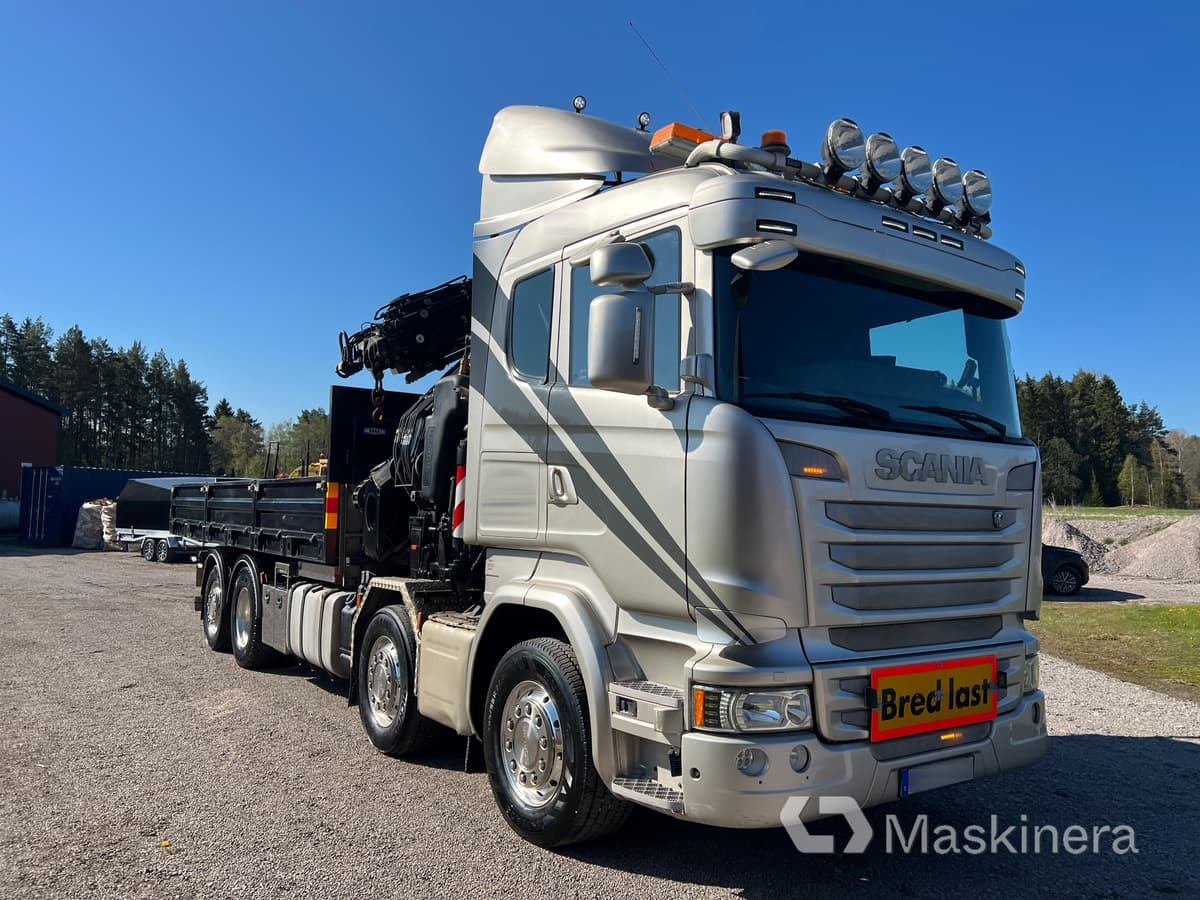 Kranväxlare Scania R450 Fassi F660RA.2.26 med jibb - Камион со кука за подигање: слика 3 Kranväxlare Scania R450 Fassi F660RA.2.26 med jibb - Камион со кука за подигање: слика 3