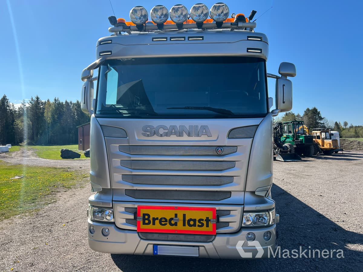 Kranväxlare Scania R450 Fassi F660RA.2.26 med jibb - Камион со кука за подигање: слика 2 Kranväxlare Scania R450 Fassi F660RA.2.26 med jibb - Камион со кука за подигање: слика 2