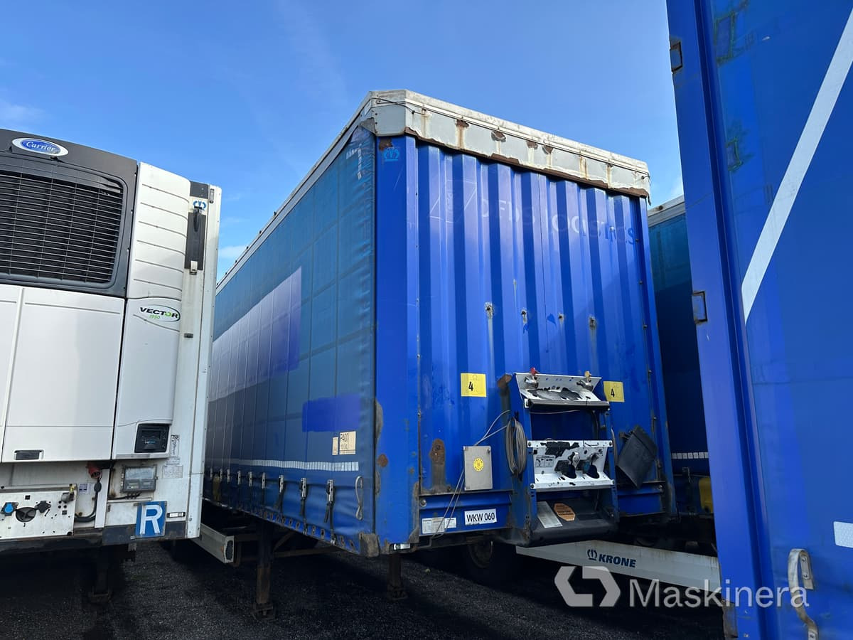 Krone SD Kapelltrailer Krone - Полуприколка со церада: слика 1 Krone SD Kapelltrailer Krone - Полуприколка со церада: слика 1