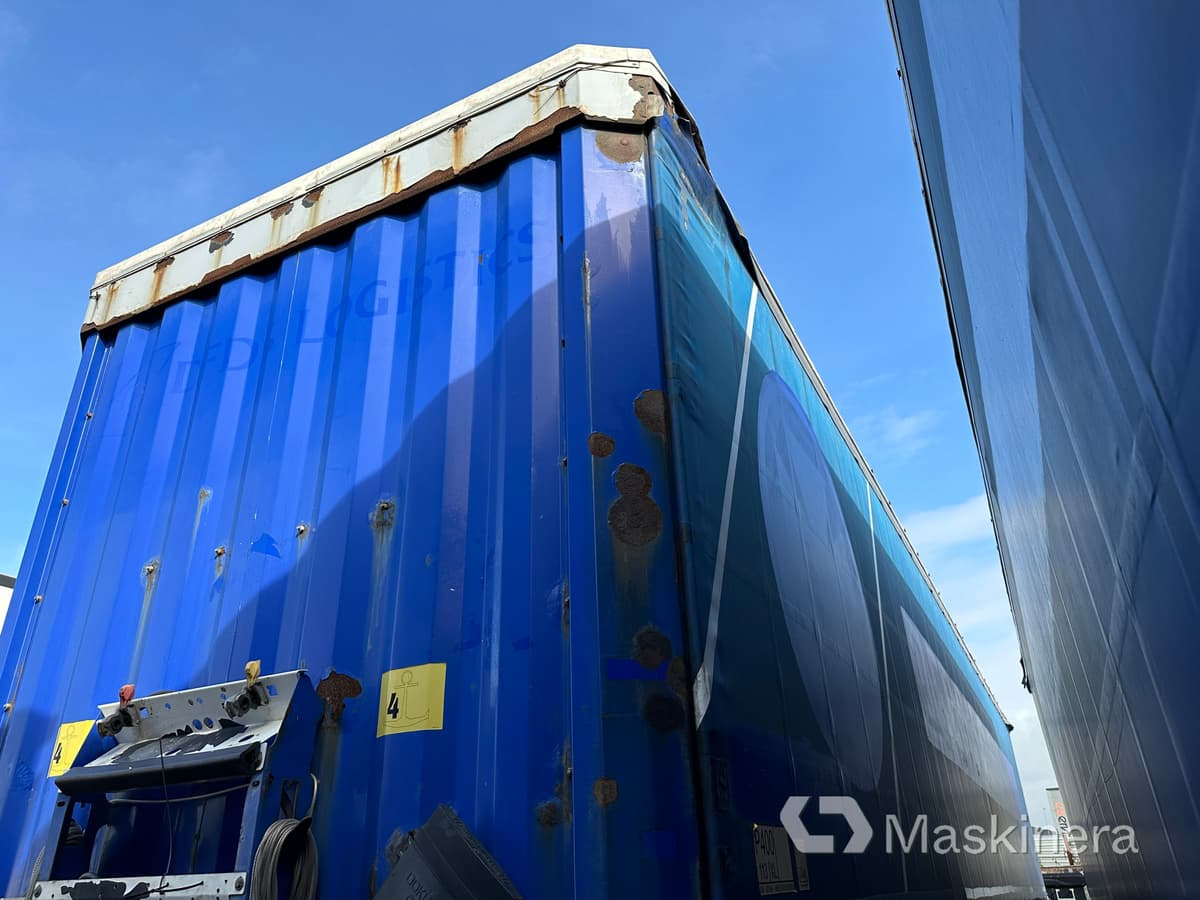 Krone SD Kapelltrailer Krone - Полуприколка со церада: слика 3 Krone SD Kapelltrailer Krone - Полуприколка со церада: слика 3