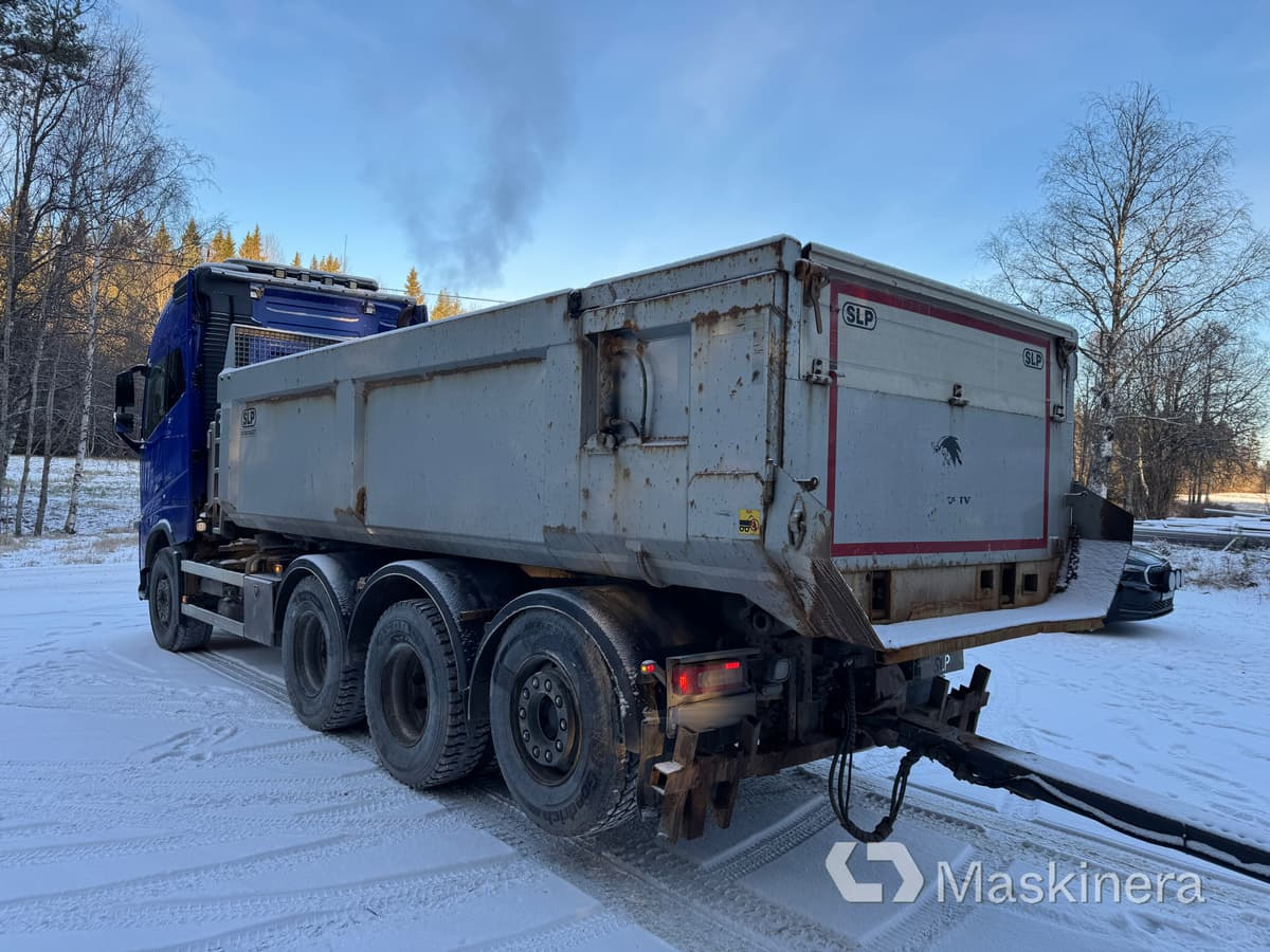 Lastbil Volvo FH16 750 med vagn - Кипер, Роло/ Подизач приколка: слика 3 Lastbil Volvo FH16 750 med vagn - Кипер, Роло/ Подизач приколка: слика 3