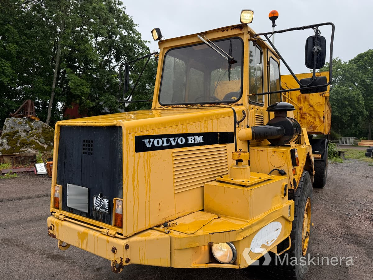 Lastväxlar-Dumper/Traktor Volvo BM 5350 6X4 - Зглобен истоварувач: слика 2 Lastväxlar-Dumper/Traktor Volvo BM 5350 6X4 - Зглобен истоварувач: слика 2