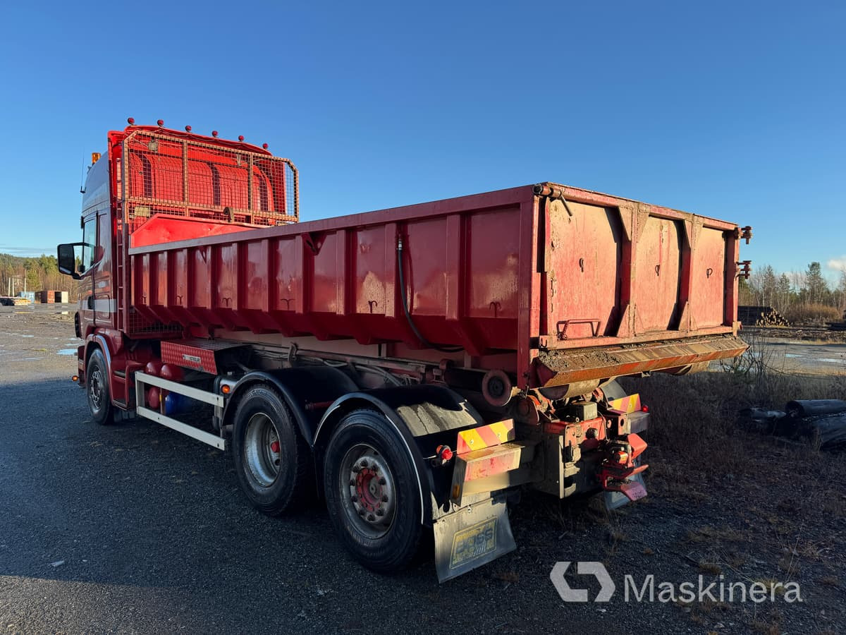 Lastväxlare Scania R144 6X2 med tre flak - Камион со кука за подигање: слика 3 Lastväxlare Scania R144 6X2 med tre flak - Камион со кука за подигање: слика 3