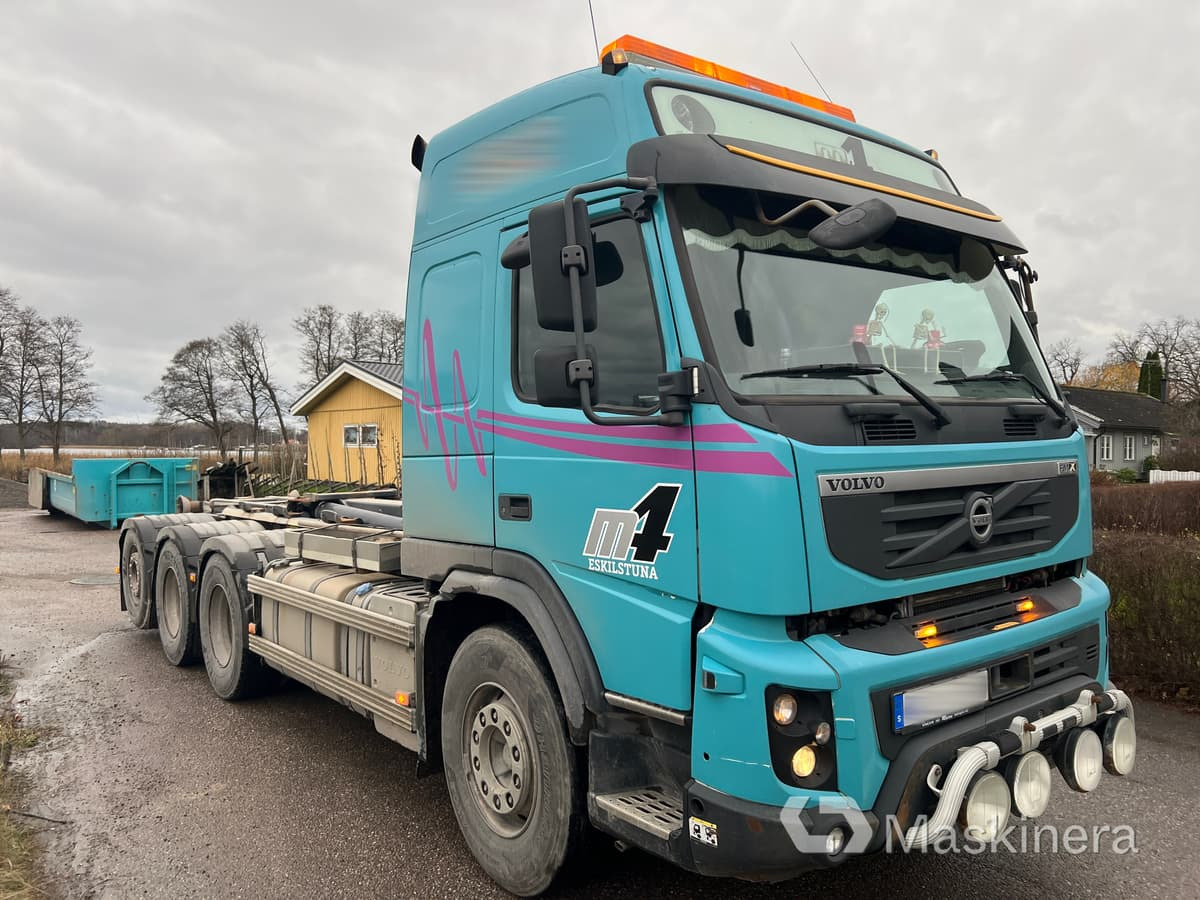 Lastväxlare Volvo FMX 460 D13 8X4 - Камион со кука за подигање: слика 3 Lastväxlare Volvo FMX 460 D13 8X4 - Камион со кука за подигање: слика 3