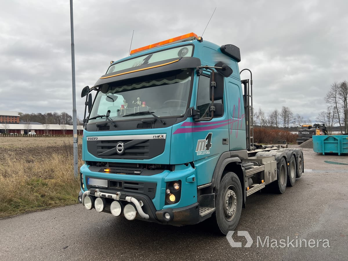 Lastväxlare Volvo FMX 460 D13 8X4 - Камион со кука за подигање: слика 1 Lastväxlare Volvo FMX 460 D13 8X4 - Камион со кука за подигање: слика 1