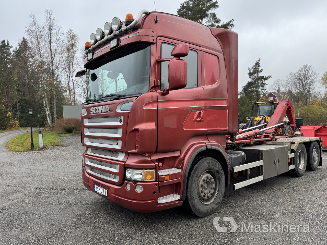 Lastväxlare Scania R500LB6X2*4HHA - Камион со кука за подигање: слика 2 Lastväxlare Scania R500LB6X2*4HHA - Камион со кука за подигање: слика 2