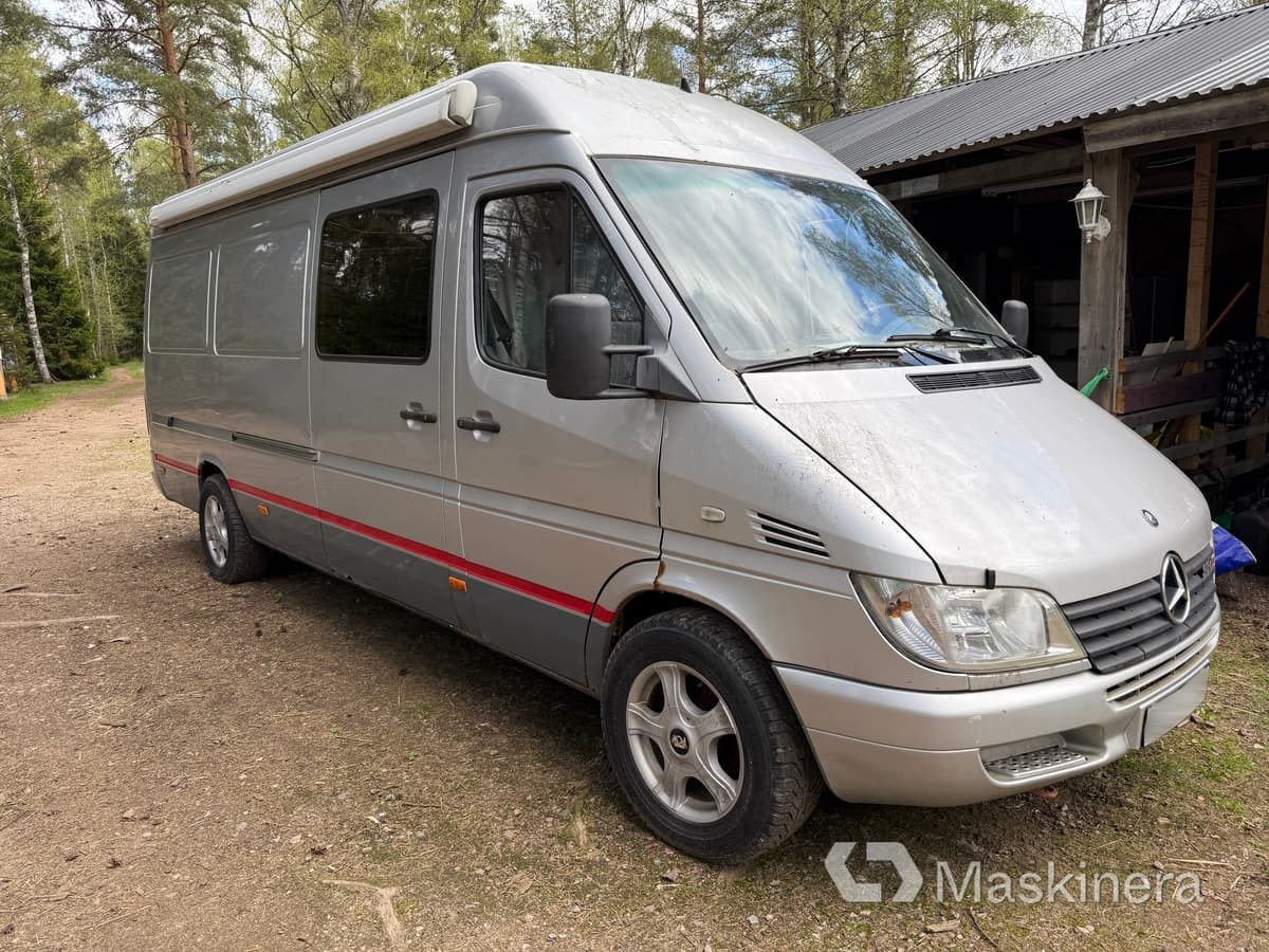 Mercedes Benz Sprinter 313 CDI / Crossbuss (Rep. objekt) - Товарно комбе: слика 3 Mercedes Benz Sprinter 313 CDI / Crossbuss (Rep. objekt) - Товарно комбе: слика 3