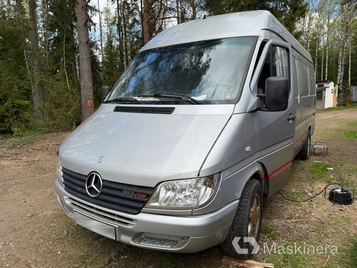 Mercedes Benz Sprinter 313 CDI / Crossbuss (Rep. objekt) - Товарно комбе: слика 1 Mercedes Benz Sprinter 313 CDI / Crossbuss (Rep. objekt) - Товарно комбе: слика 1