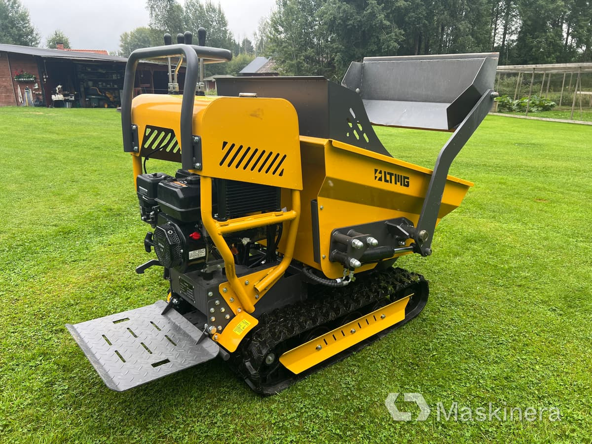 Minidumper Ltmg LCD05 - Истоварувач со гасеници: слика 4 Minidumper Ltmg LCD05 - Истоварувач со гасеници: слика 4