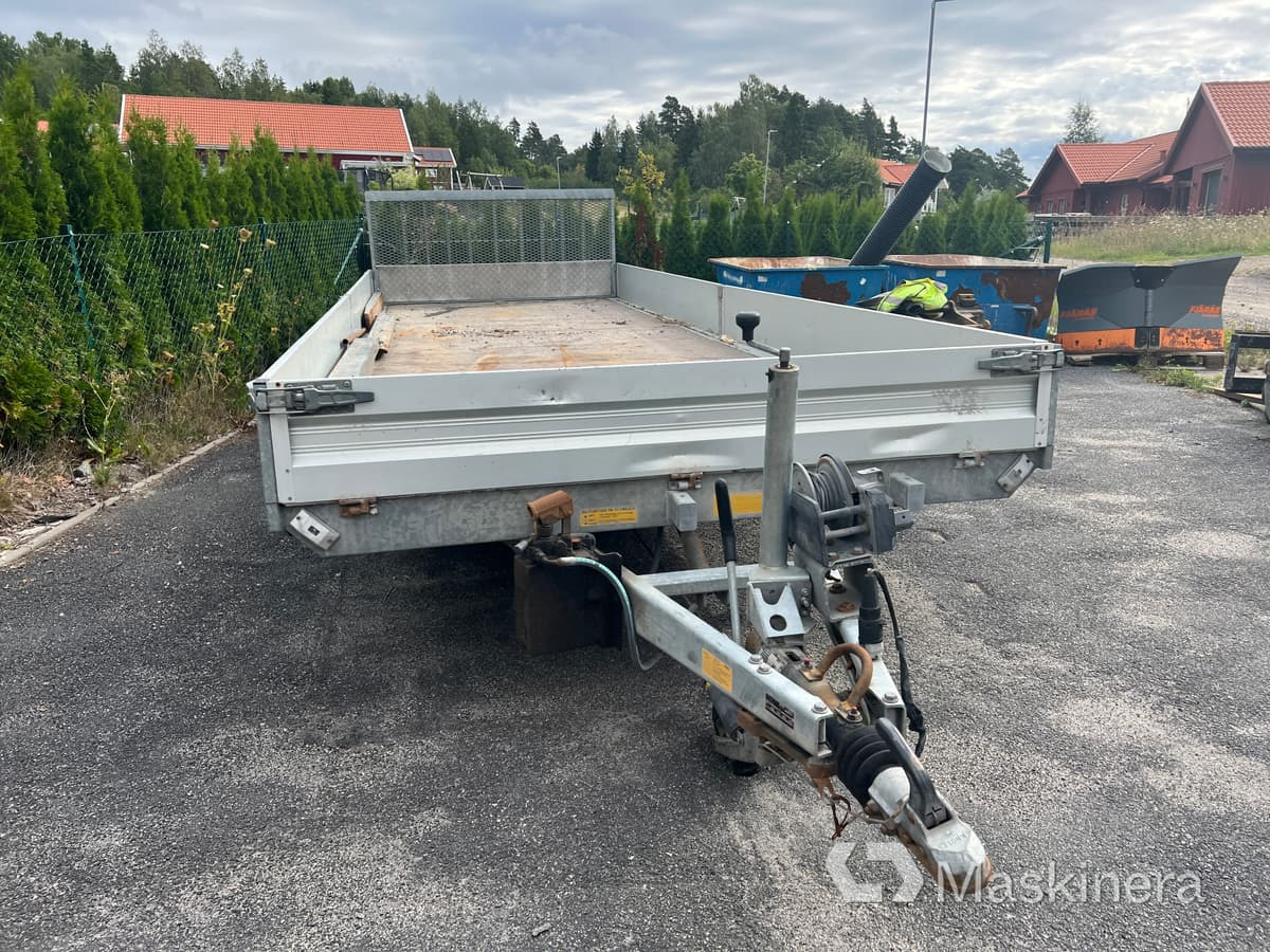 Multisläp De Forenede Trailerfabri 3500 U6 - Приколка платформа: слика 3 Multisläp De Forenede Trailerfabri 3500 U6 - Приколка платформа: слика 3