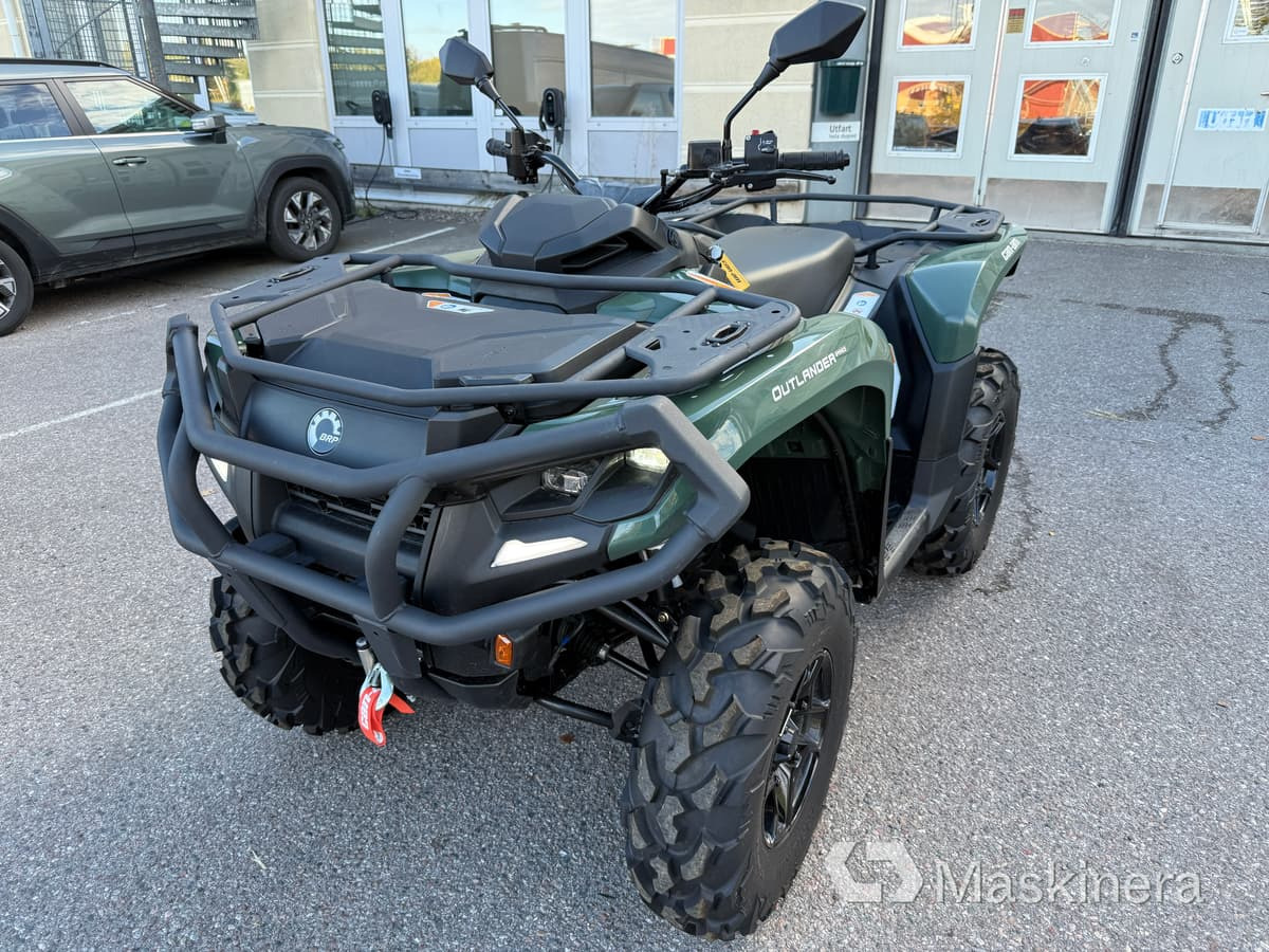 ATV Can-Am Outlander Pro HD7 med ABS - Опрема за шумарство: слика 1 ATV Can-Am Outlander Pro HD7 med ABS - Опрема за шумарство: слика 1