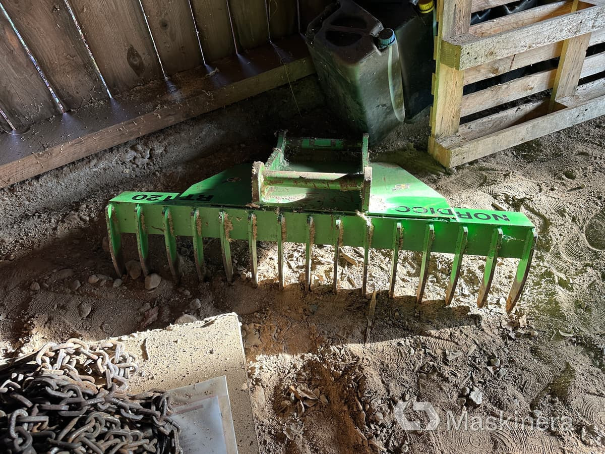 Räfsa Nordicc RT120 S45 - Превртувач и гребло: слика 4 Räfsa Nordicc RT120 S45 - Превртувач и гребло: слика 4