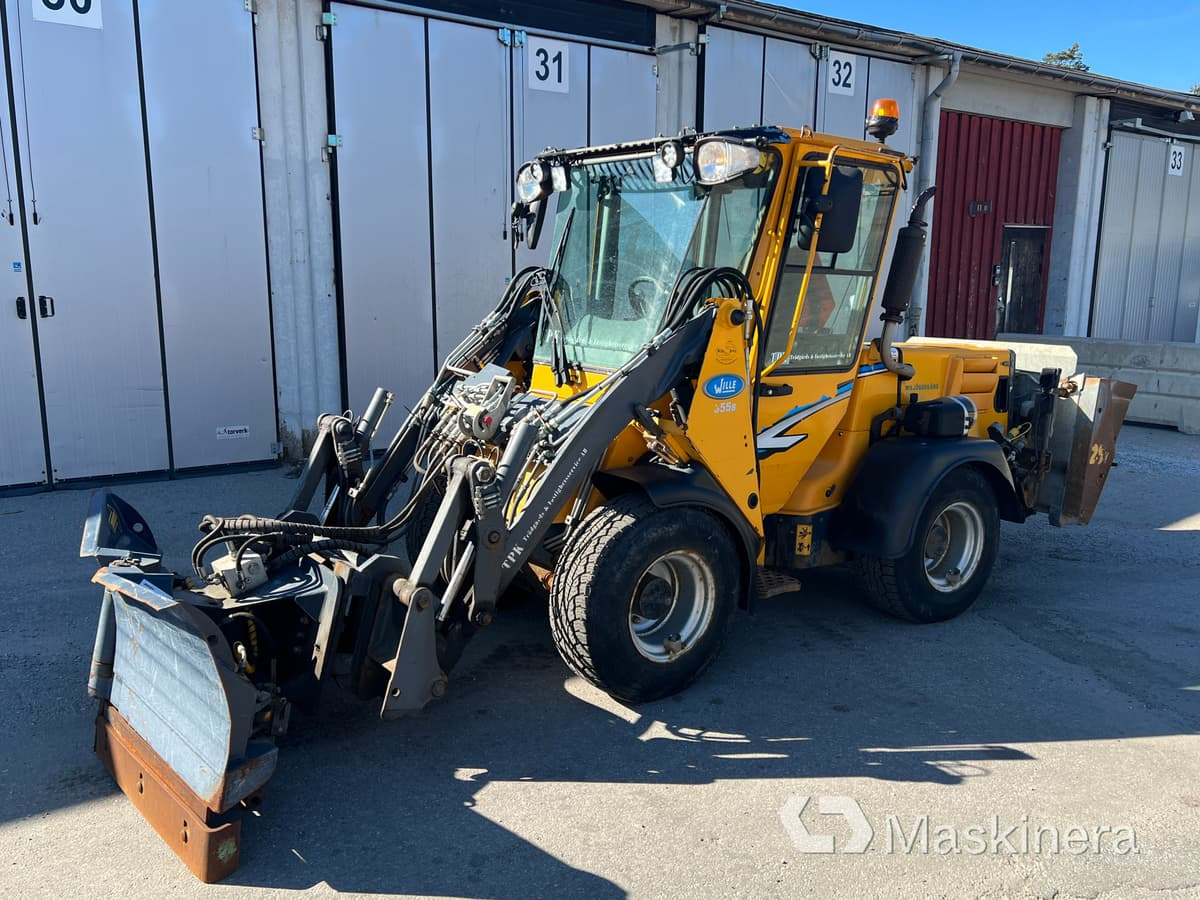 Redskapsbärare Wille 355B - Натоварувач на тркала: слика 1 Redskapsbärare Wille 355B - Натоварувач на тркала: слика 1