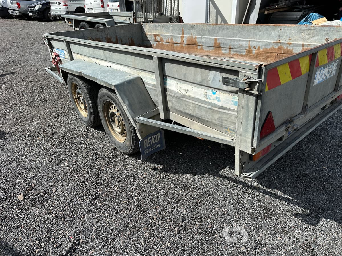 Rekotrailer FL1000 Släpvagn Rekotrailer Boggi FL1000 - Приколка платформа: слика 4 Rekotrailer FL1000 Släpvagn Rekotrailer Boggi FL1000 - Приколка платформа: слика 4