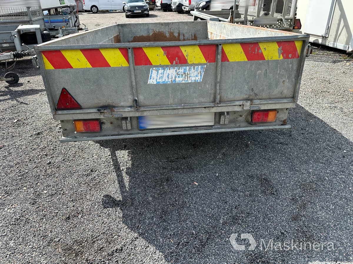 Rekotrailer FL1000 Släpvagn Rekotrailer Boggi FL1000 - Приколка платформа: слика 5 Rekotrailer FL1000 Släpvagn Rekotrailer Boggi FL1000 - Приколка платформа: слика 5