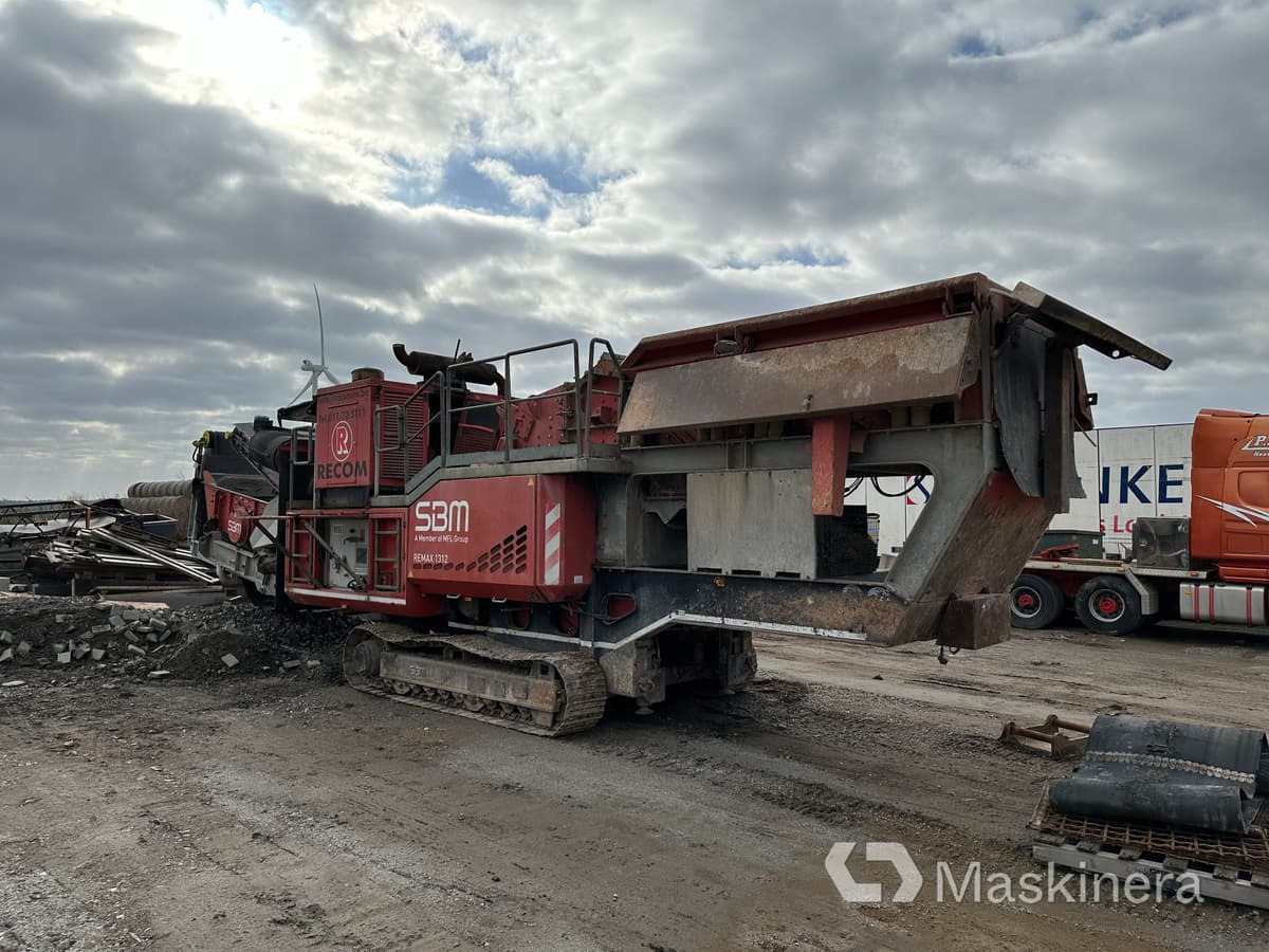 SBM Remax 1312 Eco Maxi Mobil slagkross SBM Remax 1312 Maxi - Ударна дробилката: слика 3 SBM Remax 1312 Eco Maxi Mobil slagkross SBM Remax 1312 Maxi - Ударна дробилката: слика 3