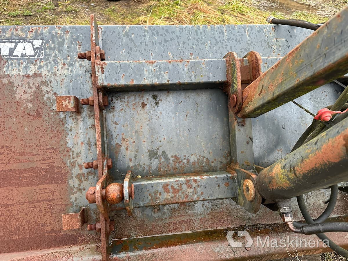 Распрскувач на песок/ Сол Sandspridare Valsspridare YSTA: слика 30