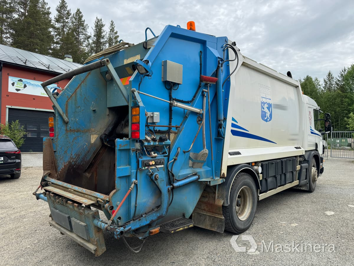 Scania P94DB 4X2 NA 230 Sopbil Scania P94DB 4X2 Baklastare - Камион за ѓубре: слика 5 Scania P94DB 4X2 NA 230 Sopbil Scania P94DB 4X2 Baklastare - Камион за ѓубре: слика 5