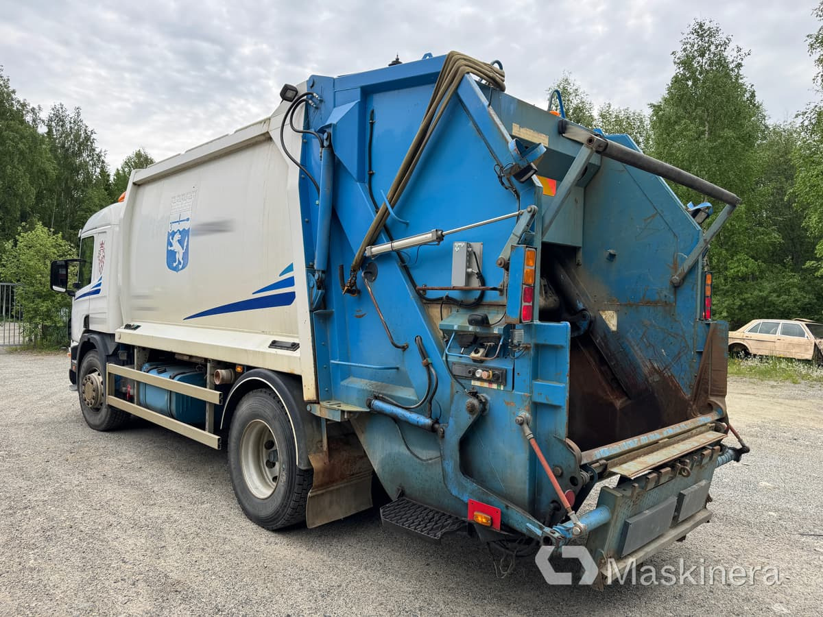 Scania P94DB 4X2 NA 230 Sopbil Scania P94DB 4X2 Baklastare - Камион за ѓубре: слика 3 Scania P94DB 4X2 NA 230 Sopbil Scania P94DB 4X2 Baklastare - Камион за ѓубре: слика 3