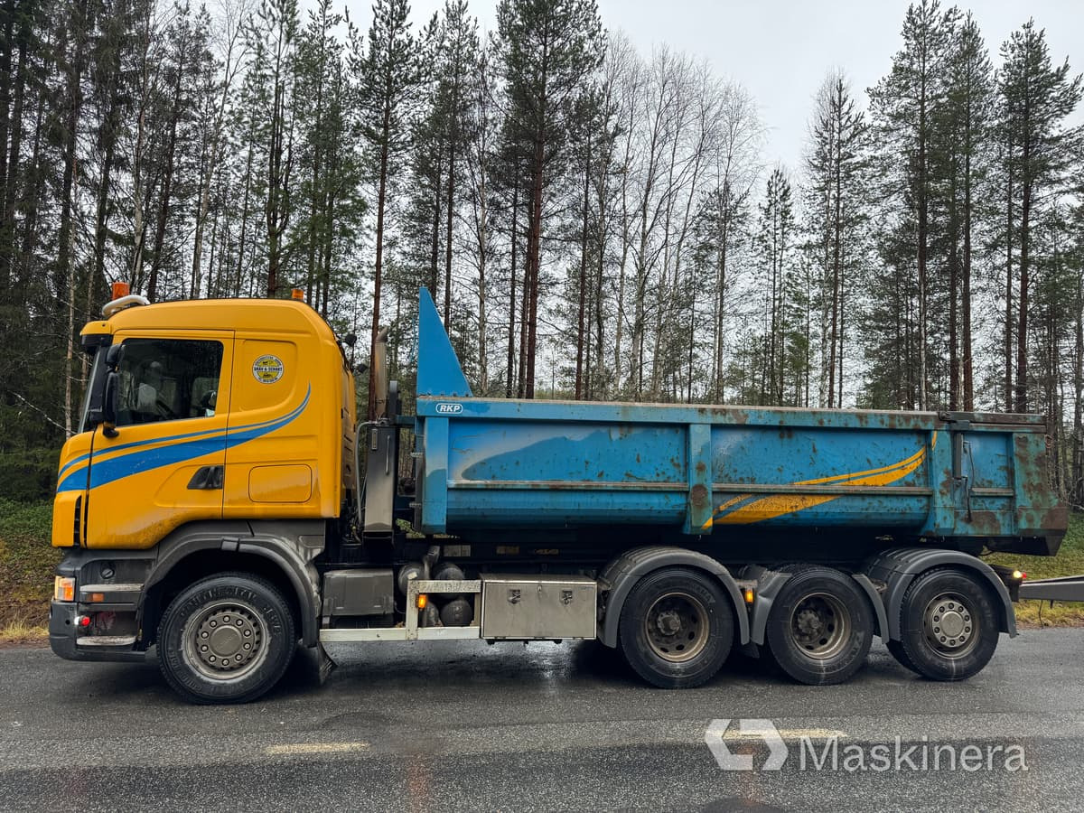 Scania R500LB8X4*4HHA Kassett bil Scania R500 tridem med vagn - Кипер: слика 3 Scania R500LB8X4*4HHA Kassett bil Scania R500 tridem med vagn - Кипер: слика 3