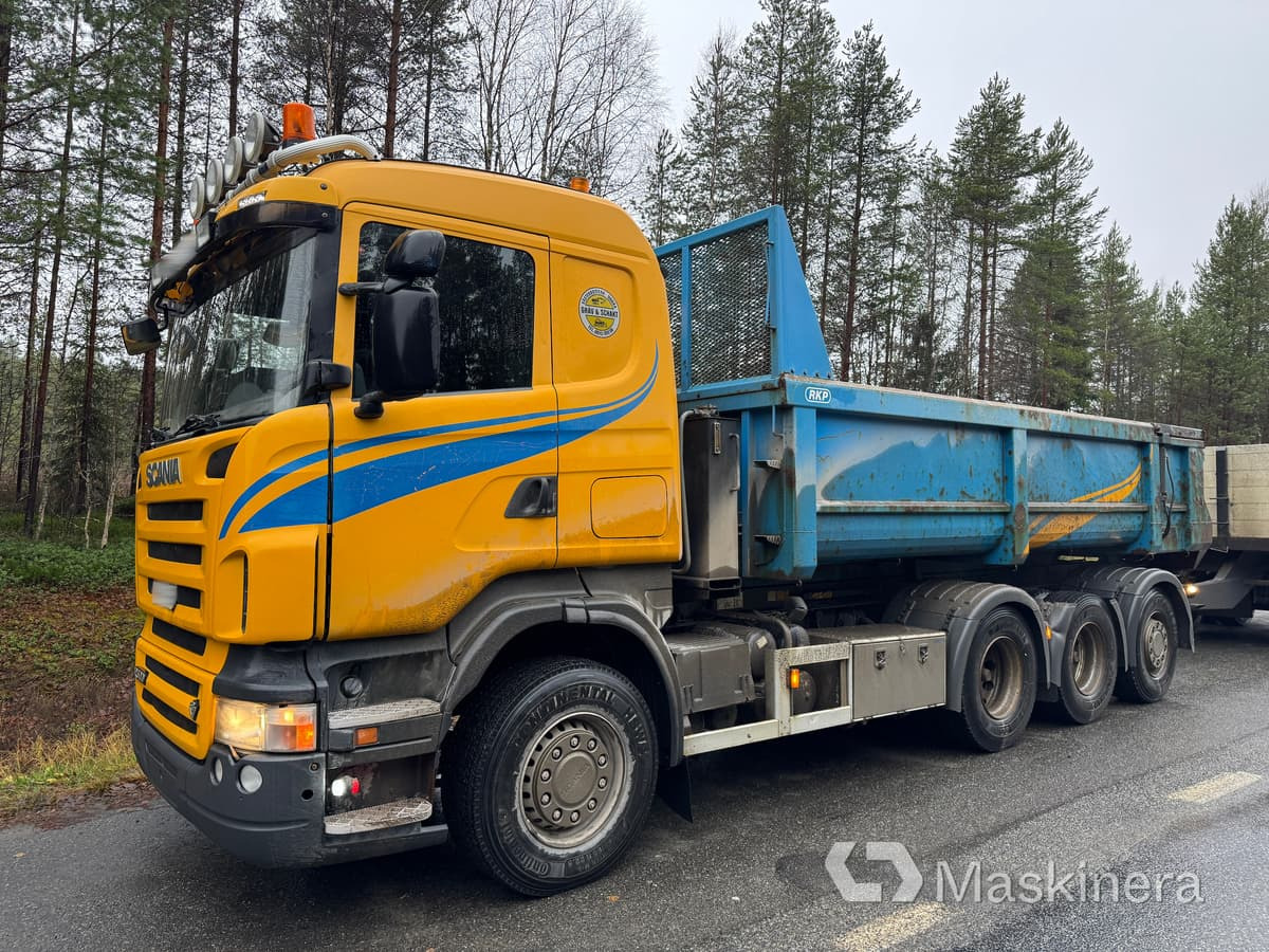 Scania R500LB8X4*4HHA Kassett bil Scania R500 tridem med vagn - Кипер: слика 1 Scania R500LB8X4*4HHA Kassett bil Scania R500 tridem med vagn - Кипер: слика 1