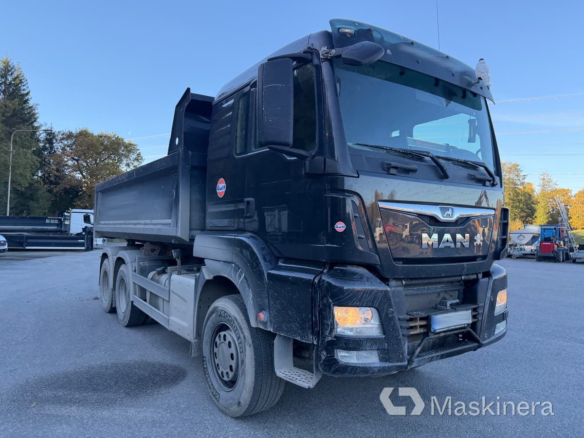 Schaktbil MAN TGS 26.480 6X4 BL - Кипер: слика 3 Schaktbil MAN TGS 26.480 6X4 BL - Кипер: слика 3