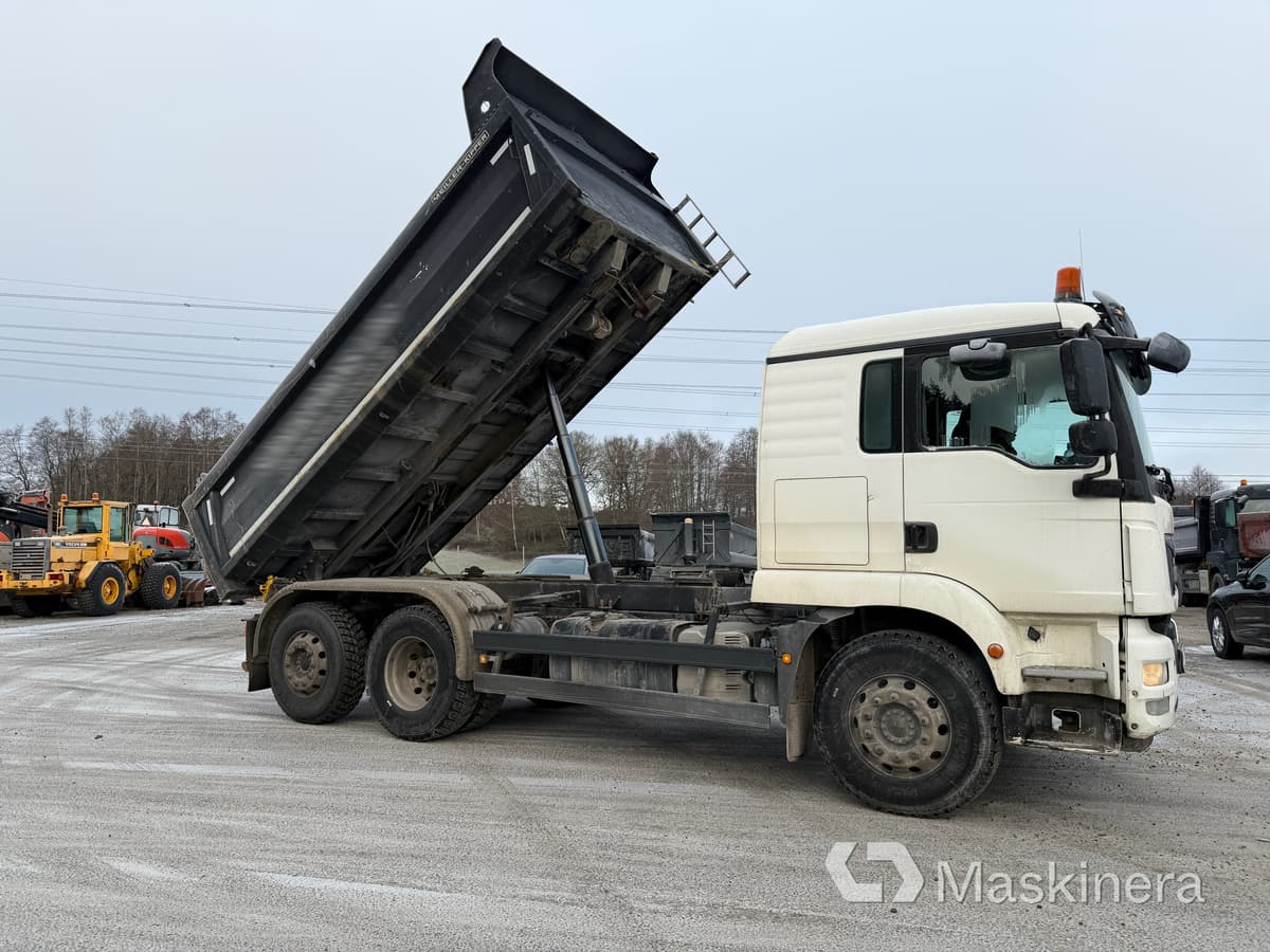 Кипер Schaktbil Man TGM 26.340 6X2-4 BL: слика 9
