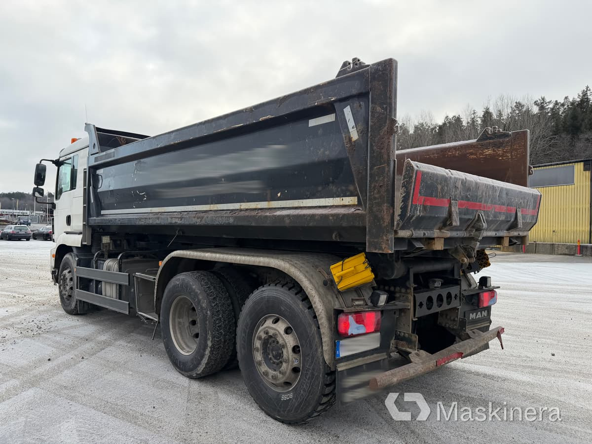 Кипер Schaktbil Man TGM 26.340 6X2-4 BL: слика 7