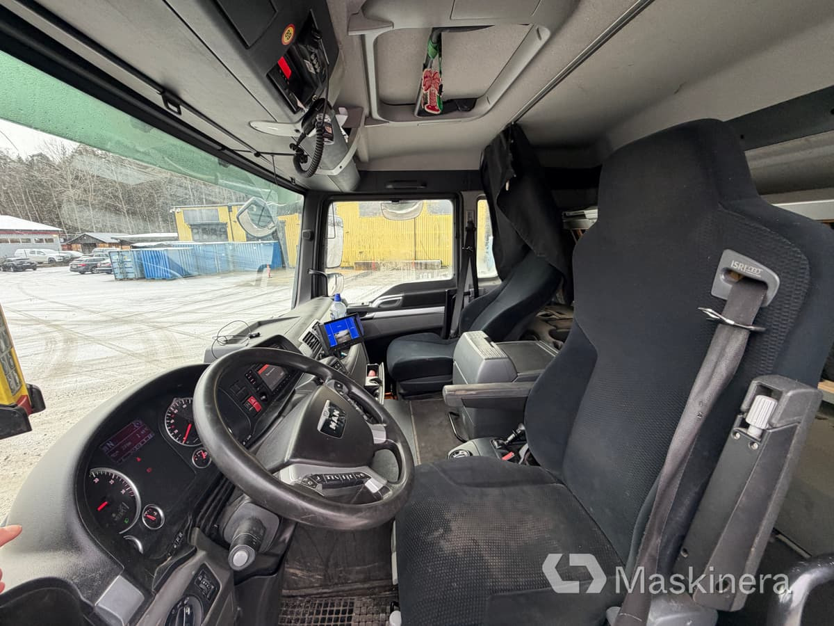 Кипер Schaktbil Man TGM 26.340 6X2-4 BL: слика 39