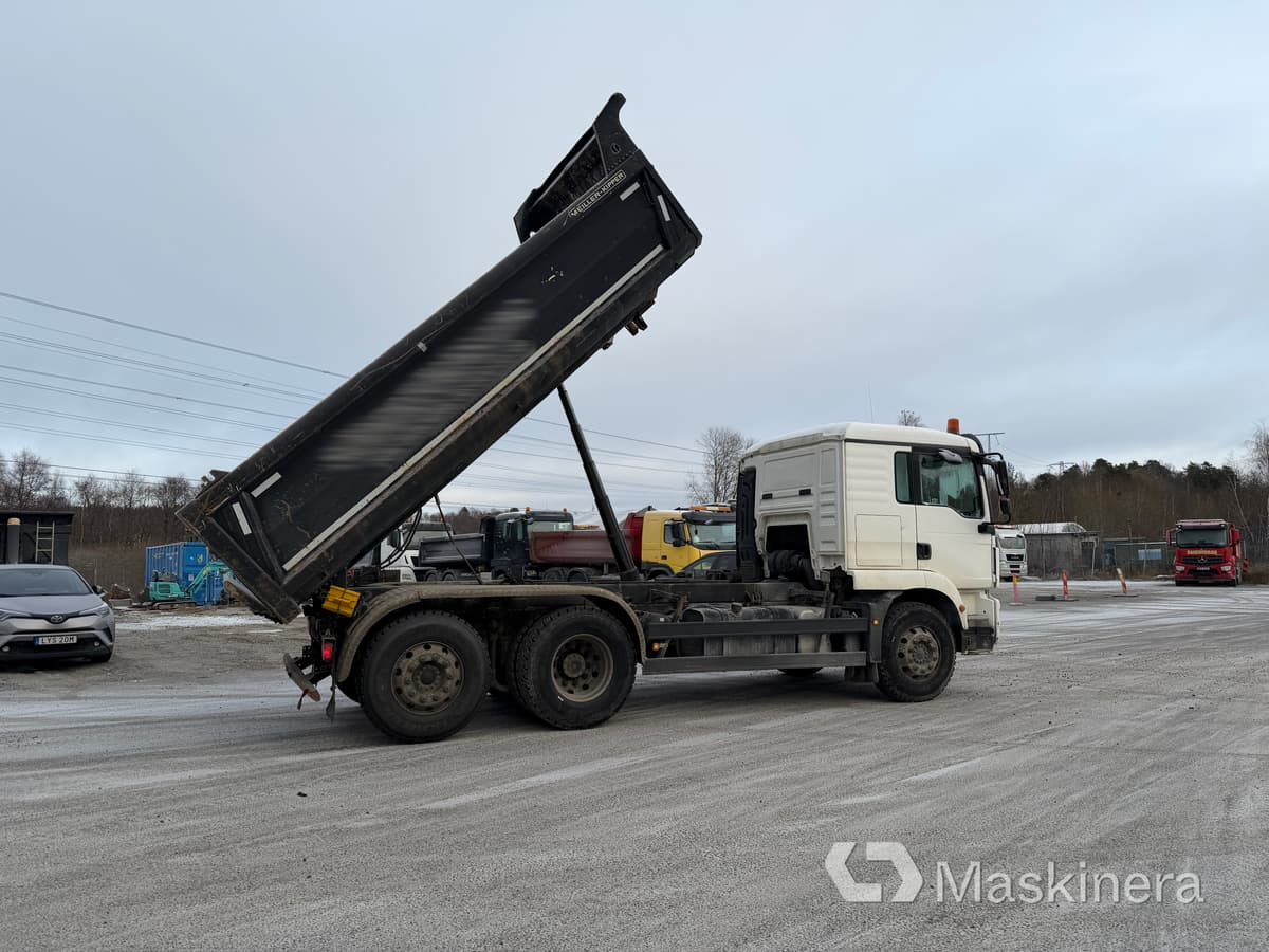 Кипер Schaktbil Man TGM 26.340 6X2-4 BL: слика 11