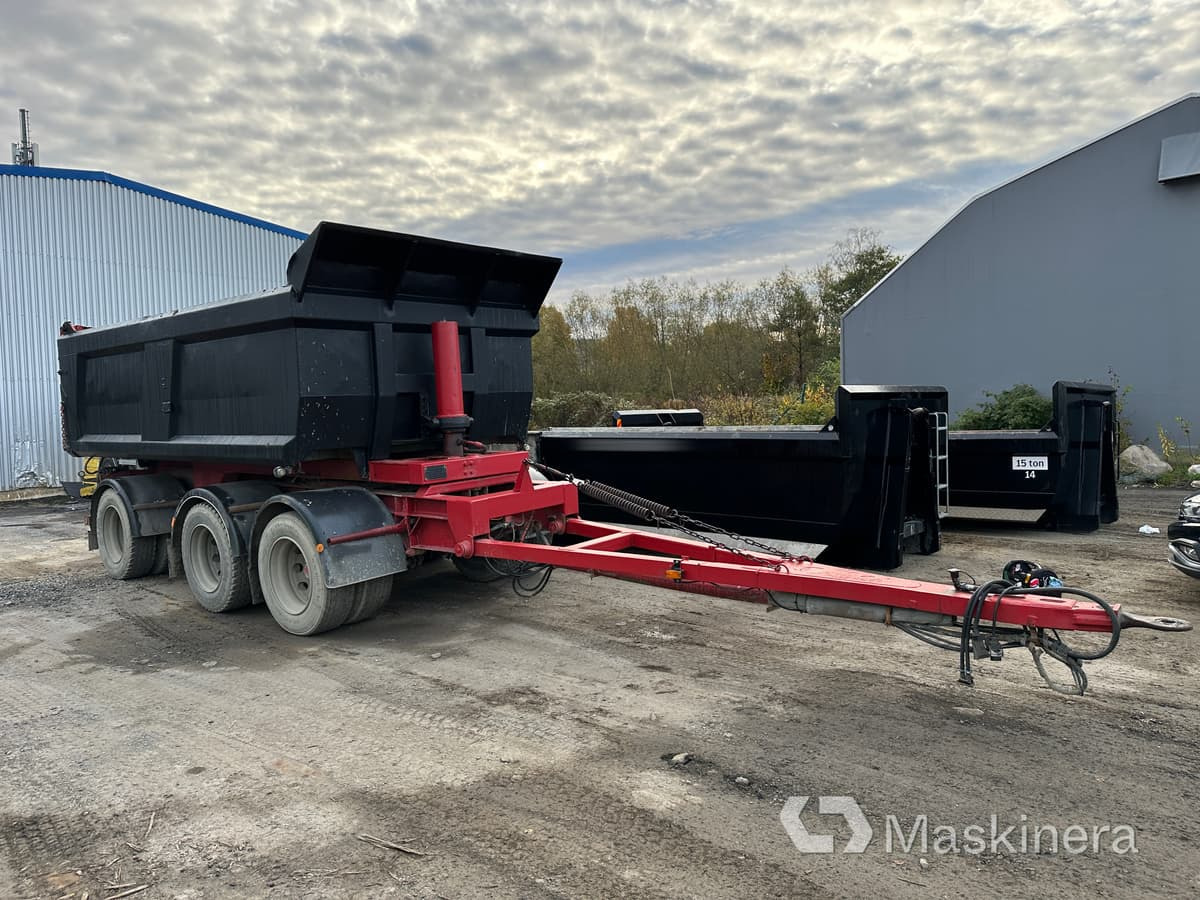 Schaktsläp Triolift OCOTTPS-3 - Кипер приколка: слика 1 Schaktsläp Triolift OCOTTPS-3 - Кипер приколка: слика 1