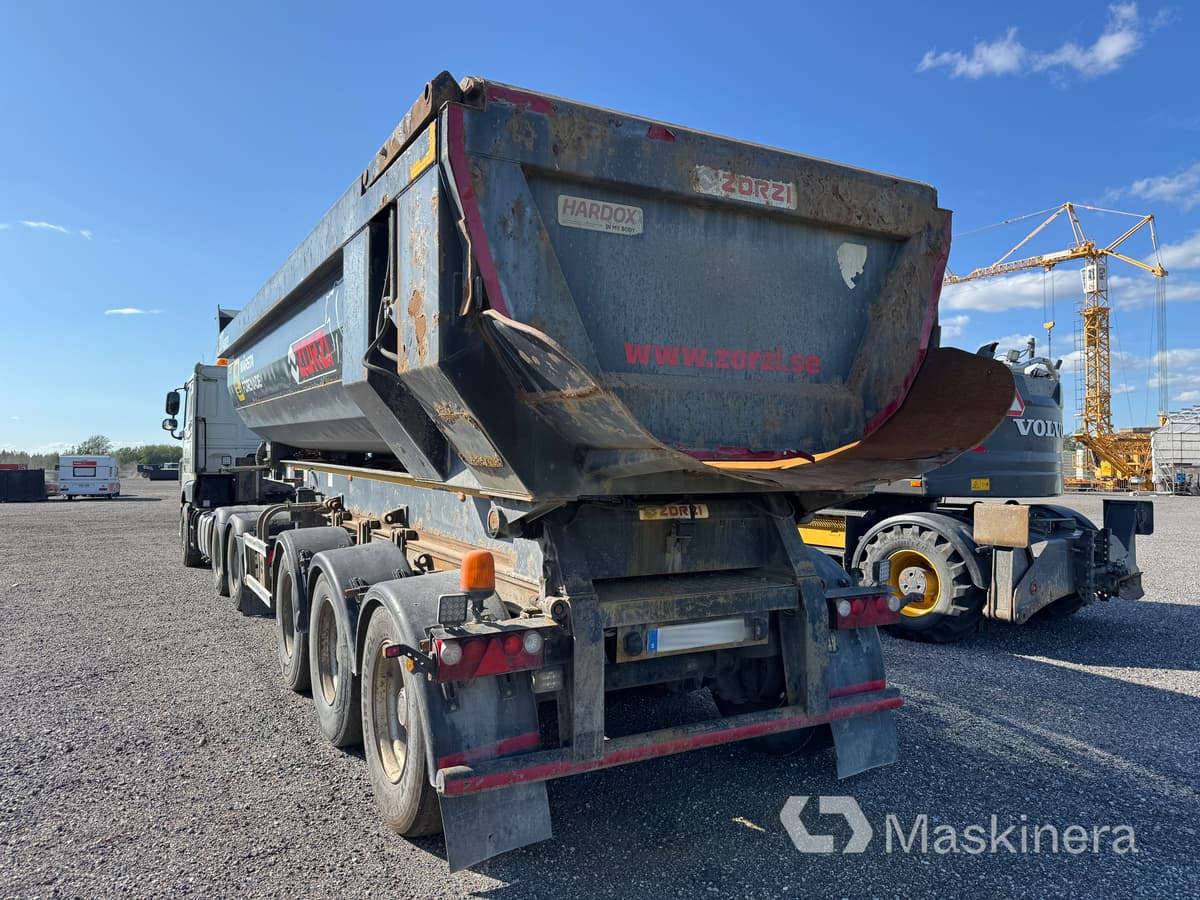 Schakttrailer Zorzi 36 S 075 PRS - Кипер полуприколка: слика 4 Schakttrailer Zorzi 36 S 075 PRS - Кипер полуприколка: слика 4